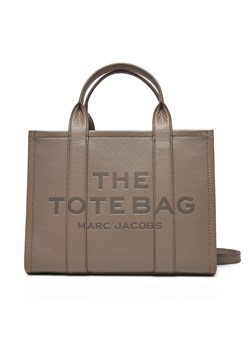 Torebka Marc Jacobs The Medium Tote Bag H004L01PF21 Brązowy ze sklepu eobuwie.pl w kategorii Torby Shopper bag - zdjęcie 177720828