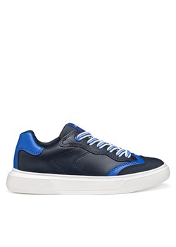 Sneakersy Geox J Nettuno J55AWA 8554 C4226 S Granatowy ze sklepu eobuwie.pl w kategorii Buty sportowe dziecięce - zdjęcie 177720879