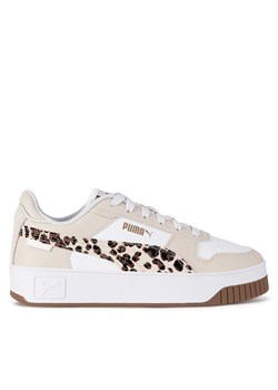 Sneakersy Puma CARINA STREET 40345901 Beżowy ze sklepu eobuwie.pl w kategorii Buty sportowe damskie - zdjęcie 177720916