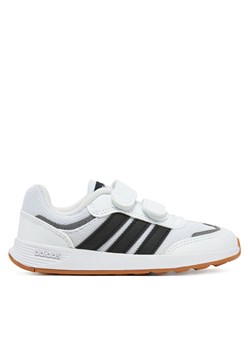 Sneakersy adidas Tensaur Switch JQ4765 Biały ze sklepu eobuwie.pl w kategorii Buty sportowe dziecięce - zdjęcie 177721055