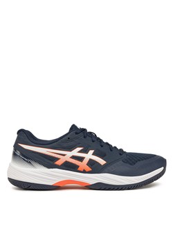 Buty halowe Asics Gel-Court Hunter 3 1071A088 Niebieski ze sklepu eobuwie.pl w kategorii Buty sportowe męskie - zdjęcie 177721087