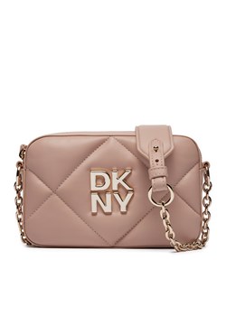 Torebka DKNY Red Hook Camera Bag R41EBB85 Różowy ze sklepu eobuwie.pl w kategorii Kopertówki - zdjęcie 177721098