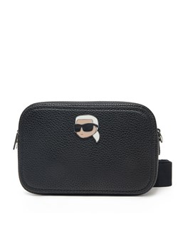 Torebka KARL LAGERFELD A1W30494 Czarny ze sklepu eobuwie.pl w kategorii Listonoszki - zdjęcie 177721138