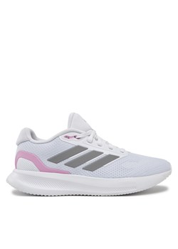 Buty do biegania adidas Runfalcon 5 JI3981 Błękitny ze sklepu eobuwie.pl w kategorii Buty sportowe damskie - zdjęcie 177721179