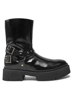 Botki Steve Madden Zwart SM11003405 Czarny ze sklepu eobuwie.pl w kategorii Botki - zdjęcie 177721189