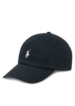 Czapka z daszkiem Polo Ralph Lauren 211912843054 Czarny ze sklepu eobuwie.pl w kategorii Czapki z daszkiem damskie - zdjęcie 177721248