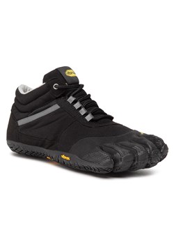 Trekkingi Vibram Fivefingers Trek Ascent Insulated 15M5302 Czarny ze sklepu eobuwie.pl w kategorii Buty trekkingowe męskie - zdjęcie 177721376