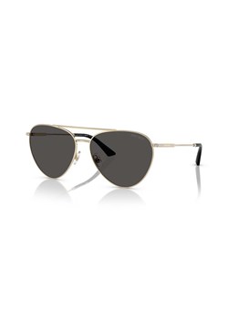 Jimmy Choo okulary przeciwsłoneczne damskie kolor czarny 0JC4002B ze sklepu ANSWEAR.com w kategorii Okulary przeciwsłoneczne damskie - zdjęcie 177726168