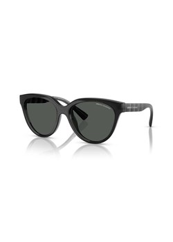 Armani Exchange okulary przeciwsłoneczne damskie kolor czarny 0AX4148SU ze sklepu ANSWEAR.com w kategorii Okulary przeciwsłoneczne damskie - zdjęcie 177726216