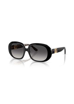 Dolce &amp; Gabbana okulary przeciwsłoneczne damskie kolor czarny 0DG4476 ze sklepu ANSWEAR.com w kategorii Okulary przeciwsłoneczne damskie - zdjęcie 177726237