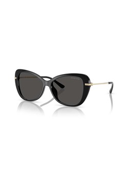 Michael Kors okulary przeciwsłoneczne damskie kolor czarny 0MK2230U ze sklepu ANSWEAR.com w kategorii Okulary przeciwsłoneczne damskie - zdjęcie 177726256
