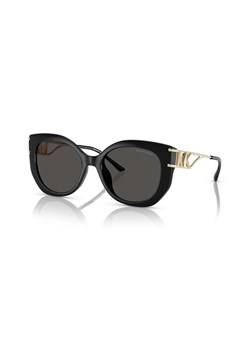 Michael Kors okulary przeciwsłoneczne damskie kolor czarny 0MK2236U ze sklepu ANSWEAR.com w kategorii Okulary przeciwsłoneczne damskie - zdjęcie 177726278