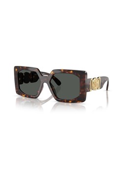 Versace okulary przeciwsłoneczne damskie kolor brązowy 0VE4478U ze sklepu ANSWEAR.com w kategorii Okulary przeciwsłoneczne damskie - zdjęcie 177726299