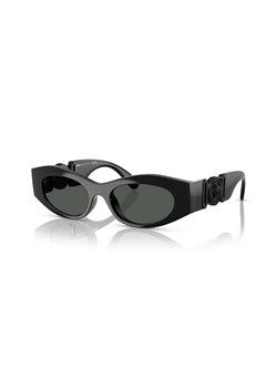 Versace okulary przeciwsłoneczne damskie kolor czarny 0VE4480U ze sklepu ANSWEAR.com w kategorii Okulary przeciwsłoneczne damskie - zdjęcie 177726306