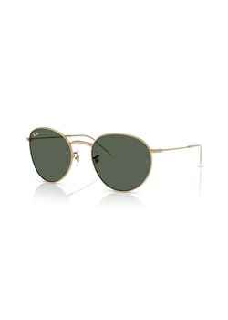 Ray-Ban okulary przeciwsłoneczne kolor złoty 0RBR0103S ze sklepu ANSWEAR.com w kategorii Okulary przeciwsłoneczne damskie - zdjęcie 177726396