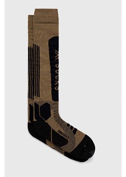 X-Socks skarpety narciarskie HeliXX Gold 4.0 ze sklepu ANSWEAR.com w kategorii Skarpetki męskie - zdjęcie 177728655