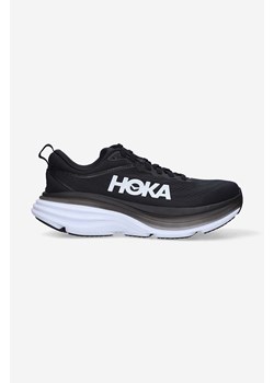 Hoka buty Bondi 8 kolor czarny 1127952.-BWHT ze sklepu ANSWEAR.com w kategorii Buty sportowe damskie - zdjęcie 177728687