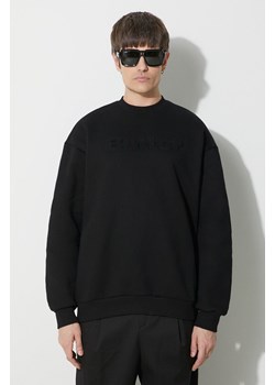 Butter Goods bluza Embossed Logo Crewneck Sweatshirt męska kolor czarny z kapturem z nadrukiem BGQ423D11104 ze sklepu ANSWEAR.com w kategorii Bluzy męskie - zdjęcie 177729059