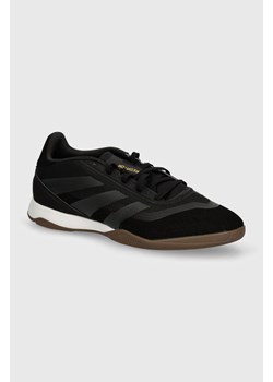 adidas Performance buty halowe Predator League kolor czarny IF6392 ze sklepu ANSWEAR.com w kategorii Buty sportowe męskie - zdjęcie 177741566