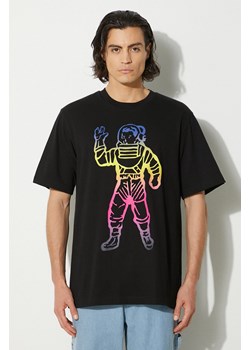 Billionaire Boys Club t-shirt bawełniany Standing Astro męski kolor czarny z nadrukiem B24244 ze sklepu ANSWEAR.com w kategorii T-shirty męskie - zdjęcie 177747545