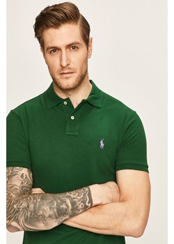 Polo Ralph Lauren - Polo 710795080002 ze sklepu ANSWEAR.com w kategorii T-shirty męskie - zdjęcie 177748629