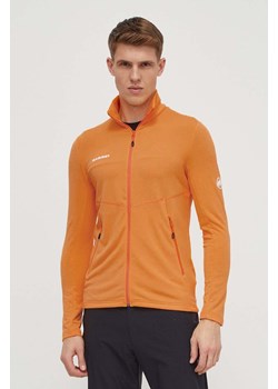 Mammut bluza sportowa Aconcagua Light ML kolor pomarańczowy ze sklepu ANSWEAR.com w kategorii Bluzy męskie - zdjęcie 177748989