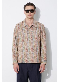 Corridor kurtka Paisley Jacquard Military Jacket męska przejściowa MJ0026 ze sklepu ANSWEAR.com w kategorii Kurtki męskie - zdjęcie 177749885