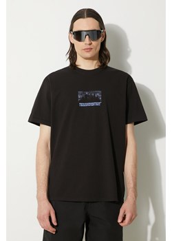 thisisneverthat t-shirt bawełniany Nightmare Tee męski kolor czarny z nadrukiem TN241TTSST16 ze sklepu ANSWEAR.com w kategorii T-shirty męskie - zdjęcie 177751085