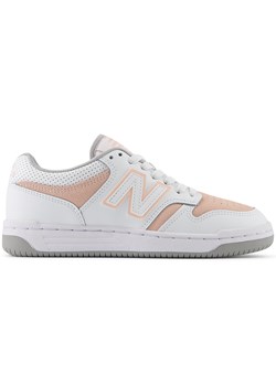 Buty dziecięce New Balance GSB480VP – białe ze sklepu New Balance Poland w kategorii Buty sportowe dziecięce - zdjęcie 177771536