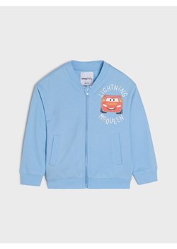 Sinsay - Bluza na zamek Auta - niebieski ze sklepu Sinsay w kategorii Bluzy i swetry - zdjęcie 177786018