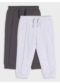 Sinsay - Spodnie 2 pack - szary ze sklepu Sinsay w kategorii Spodnie i półśpiochy - zdjęcie 177786028