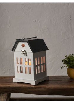 Sinsay - Lampion - biały ze sklepu Sinsay w kategorii Lampiony i lampki - zdjęcie 177786076