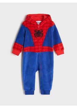 Sinsay - Pajacyk Spider-Man - niebieski ze sklepu Sinsay w kategorii Odzież dla niemowląt - zdjęcie 177786106