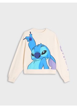 Sinsay - Bluza Stitch - kremowy ze sklepu Sinsay w kategorii Bluzy dziewczęce - zdjęcie 177786509
