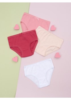 Sinsay - Majtki 4 pack - wielobarwny ze sklepu Sinsay w kategorii Majtki dziecięce - zdjęcie 177786929