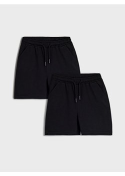 Sinsay - Szorty 2 pack - czarny ze sklepu Sinsay w kategorii Spodenki chłopięce - zdjęcie 177787266