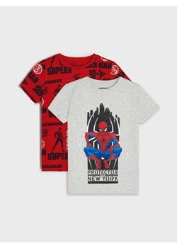 Sinsay - Koszulki Spider-Man 2 pack - wielobarwny ze sklepu Sinsay w kategorii T-shirty chłopięce - zdjęcie 177787395