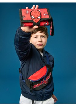 Sinsay - Portfel Spider-Man - czerwony ze sklepu Sinsay w kategorii Akcesoria dziecięce - zdjęcie 177787526