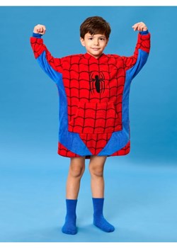 Sinsay - Bluza snuddie Spider-Man - czerwony ze sklepu Sinsay w kategorii Piżamy dziecięce - zdjęcie 177787538