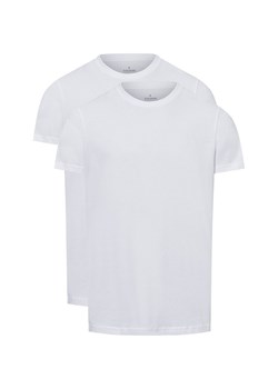 Ragman T-shirty pakowane po 2 szt. Mężczyźni Bawełna biały jednolity ze sklepu vangraaf w kategorii T-shirty męskie - zdjęcie 177787797