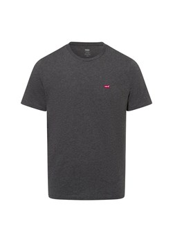Levi's T-shirt męski Mężczyźni Dżersej szary jednolity ze sklepu vangraaf w kategorii T-shirty męskie - zdjęcie 177787805
