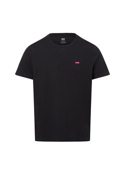 Levi's T-shirt męski Mężczyźni Dżersej czarny jednolity ze sklepu vangraaf w kategorii T-shirty męskie - zdjęcie 177787807