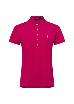 Polo Ralph Lauren Damska koszulka polo Kobiety Bawełna wyrazisty róż jednolity - id: 619223-0019-09970 - marki Polo Ralph Lauren - 177787925 Polo Ralph Lauren Damska koszulka polo Kobiety Bawełna wyrazisty róż jednolity ze sklepu vangraaf w kategorii Bluzki damskie - zdjęcie 177787925