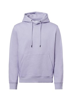 Jack & Jones Męski sweter z kapturem - JJEstar Mężczyźni lila jednolity ze sklepu vangraaf w kategorii Bluzy męskie - zdjęcie 177787987