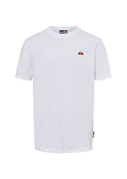 ellesse Koszulka męska - Cassica Mężczyźni Bawełna biały jednolity ze sklepu vangraaf w kategorii T-shirty męskie - zdjęcie 177788018