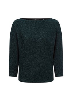 zero Damska koszulka z długim rękawem Kobiety Sztuczne włókno petrol jednolity ze sklepu vangraaf w kategorii Bluzki damskie - zdjęcie 177788026