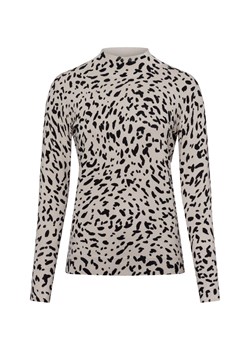 Marie Lund Sweter damski z dzianiny Kobiety wiskoza kitt wzorzysty ze sklepu vangraaf w kategorii Swetry damskie - zdjęcie 177788047