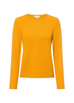 brookshire Sweter damski z dzianiny Kobiety Wełna kukurydziany jednolity ze sklepu vangraaf w kategorii Swetry damskie - zdjęcie 177788087
