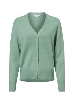 brookshire Kardigan damski Kobiety Wełna miętowy jednolity ze sklepu vangraaf w kategorii Swetry damskie - zdjęcie 177788099