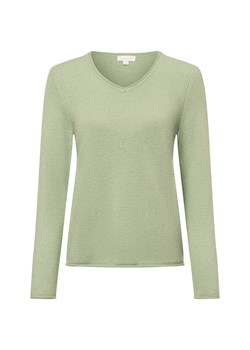 brookshire Sweter damski z dzianiny Kobiety Bawełna miętowy jednolity ze sklepu vangraaf w kategorii Swetry damskie - zdjęcie 177788109